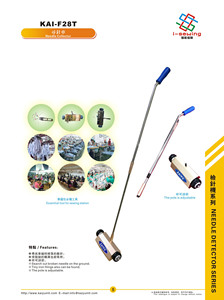 Üretim hattı ve iğne toplayıcı için taşınabilir el endüstriyel Metal İğne dedektörü makinesi - Product Image 5