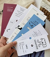 Étiquette de chaussette en papier plié sur mesure, carte d'emballage pour chaussettes, étiquette d'emballage pour chaussettes