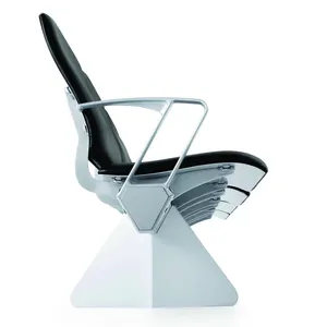 Design moderno di alta qualità 3 posti Pu aeroporto attesa sedile attesa sedia Lounge aeroporto attesa sedia