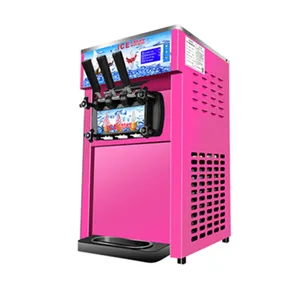 Cheap Price For Commercial Soft Ice Cream Making Machine Used In KFC