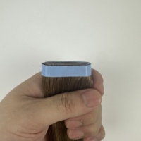 Extensions de cheveux à bandes adhésives en gros, invisibles, double épaisseur, 100 % cheveux humains