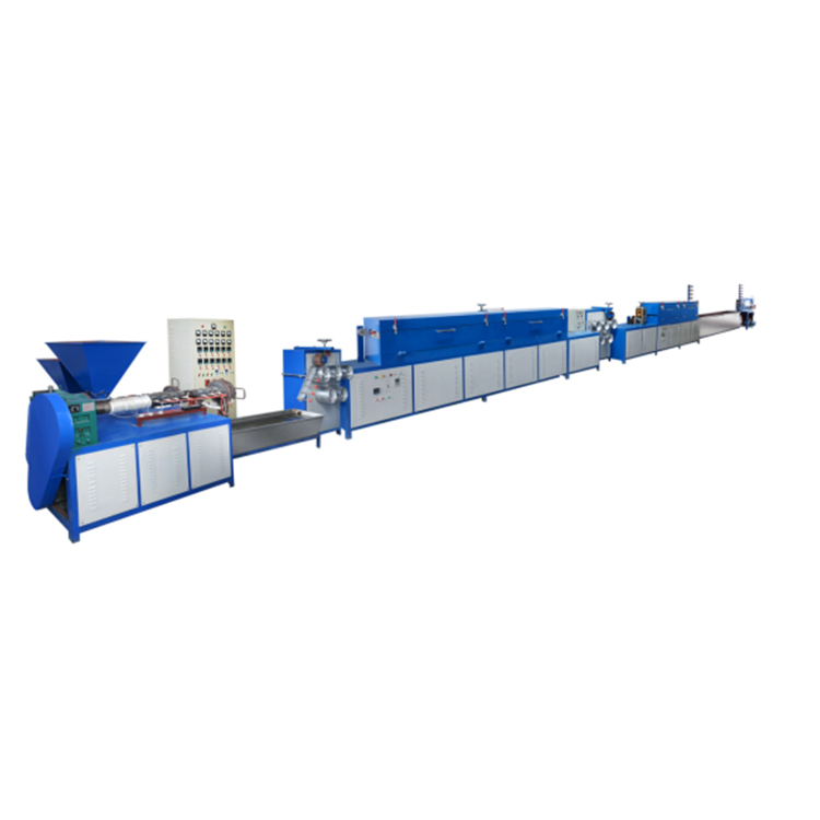 Линия по производству пластмассовых ремней, машина для производства пластиковых ремней, экструдер