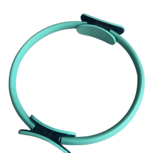 Anillo de Yoga Antideslizante y Duradero de 38 cm, Anillo de Pilates Flexible y Cómodo de EVA para Gimnasio y Uso Doméstico - Product Image 5