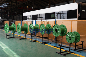 Bobina Industriale ad Alte Prestazioni per Cavi in Acciaio, Rocchetto Pesante per Attrezzature di Produzione Cavi - Product Image 5