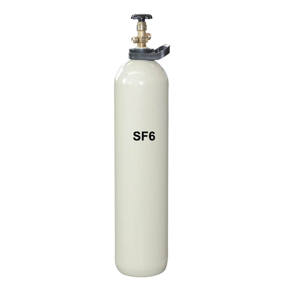 Электронные газовые баллоны SF6 (бутылки) со спецификациями для газоанализатора SF6