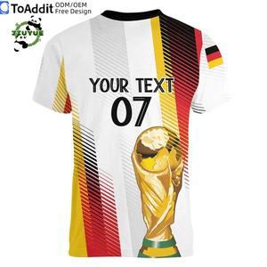 Großhandel Qualitäts-Weltmeisterschafts-Trikot Bayern München Champion Club Fußballtrikot FAN Spieler-Version Fußballtrikot XS-6XL - Product Image 4