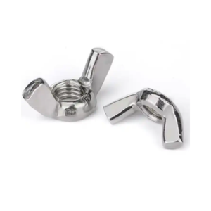 YPH alta calidad <span class=keywords><strong>precio</strong></span> directo de fábrica galvanizado grado 4,8 M5 tuerca de <span class=keywords><strong>mariposa</strong></span> DIN315 - Product Image 3