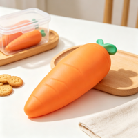Jouet Squishy en TPR en forme de carotte, grand, doux, anti-stress, à remontée lente, sensoriel, mignon, pour enfants, vente en gros