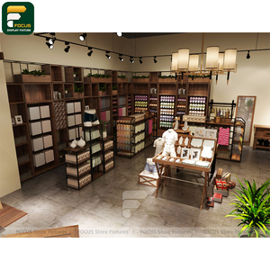 ชั้นวางเสื้อผ้าพร้อมลิ้นชัก ชั้นวางเสื้อผ้าสำหรับร้านค้าปลีก อุปกรณ์จัดเก็บเสื้อผ้า - Product Image 6