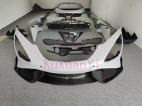 Kit carrosserie complet pour McLaren 720S, mise à niveau 720S vers 765LT, pare-chocs avant, diffuseur, jupe latérale, garde-boue, aileron arrière