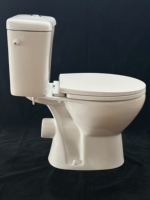 Fabricant chinois Toilette Salle de bain Céramique Complet Wc Completo Ensemble de toilette deux pièces Pack Sanita Toilette économique