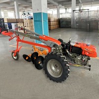 Motoculteur Kubota manuel, tracteur agricole, faucheuse à disques, motoculteur à conducteur marchant