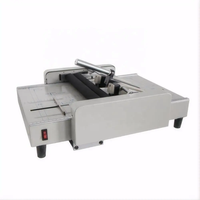 Machine à plier et à agrafer manuelle format A3 Agrafeuse à plis Fabricant de livrets