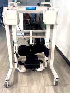 Smart Electric <strong>Exoskeleton</strong> Standing Walker for Elderly Strong <strong>Robot</strong> Rehabilitation Steel Aluminium Lower Limb Training Product