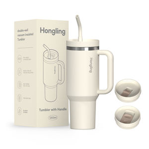 Tasses <span class=keywords><strong>de</strong></span> <span class=keywords><strong>voyage</strong></span> isolées par métal du double gobelet 40oz <span class=keywords><strong>de</strong></span> mur <span class=keywords><strong>de</strong></span> tasses <span class=keywords><strong>de</strong></span> vide d'acier inoxydable <span class=keywords><strong>de</strong></span> la vente directe 304 - Product Image 2