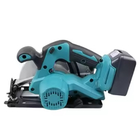 Scie circulaire électrique sans fil à batterie lithium 500W 165mm sans balais, outil de coupe de bois et de cloisons sèches, vente en gros OEM DIY industrielle