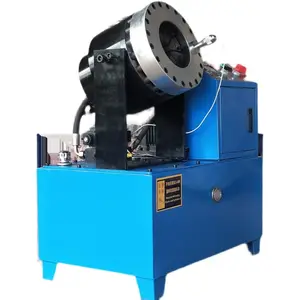 automatic hydraulic diameter contracted pipe machine shrink heating pipe end forming reducing tube shrinking machine