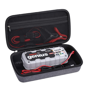 L'étui de voyage rigide de stockage personnalisé d'usine pour <span class=keywords><strong>NOCO</strong></span> Genius G7200 12V/24V 7.2 Amp Battery Ch EVA Charger CASE - Product Image 1