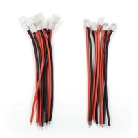 Kustomisasi 2 3 4 5 6 7 8 Pin laki-laki perempuan Mini JST PH 2.0 SH 1.0 XH 2.54mm Pitch kabel kawat konektor