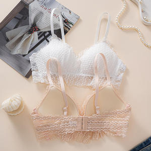 Conjunto <span class=keywords><strong>de</strong></span> ropa interior transpirable <span class=keywords><strong>de</strong></span> copa fina cómoda <span class=keywords><strong>de</strong></span> soporte suave sin borde <span class=keywords><strong>de</strong></span> acero, conjunto <span class=keywords><strong>de</strong></span> Sujetador <span class=keywords><strong>de</strong></span> encaje Sexy para la espalda - Product Image 3