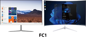 27 Inch Curved Borderless <b>Computer</b> LCD Display Built-in Sound Factory Best-Selling <b>Cheap</b> Desktop Application DP Interface Square - Product Image 3