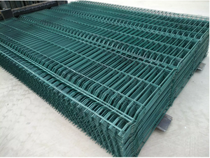 Maille de support d'entrepôt clôturant la barrière soudée durable de <span class=keywords><strong>grillage</strong></span> la barrière 3d claire de haute sécurité - Product Image 4