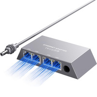 Adaptador Ethernet Starlink de 4 Puertos para Gen 3 y Starlink Mini, Conecta 4 Dispositivos Cableados a la Vez, hasta 1Gbps para Starlink Mini / V4