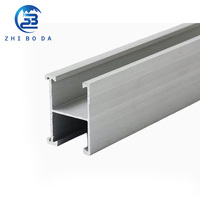 Rail de montage solaire en aluminium personnalisable, rail PV pratique, accessoires solaires pour l'assemblage de supports de carport solaire sur toit