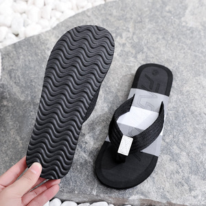Sandales d'été pour hommes à bout ouvert, antidérapantes, séchage rapide, tongs de plage, pantoufles confortables pour l'extérieur - Product Image 2