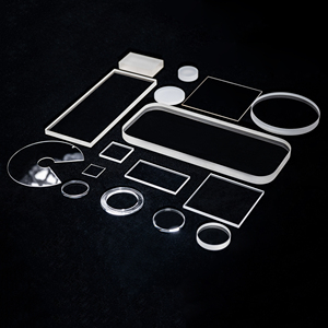 Pelat kaca silika <span class=keywords><strong>Quartz</strong></span> tahan panas kustom UV sukses pelat kuarsa kuarsa kuarsa kaca bening pelat bor - Product Image 1