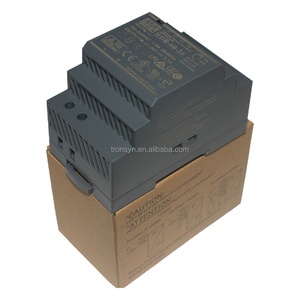 Convertisseur de fréquence Meanwell HDR-60-5 60W 50/60 Hz Alimentation sur rail DIN Sécurité AC-DC Tension de sortie 5 Volt Tension d'entrée 220V - Product Image 1