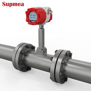 เครื่องวัดการไหลของกระแสน้ำวนทนทานสำหรับอุตสาหกรรมเคมีแก๊สไอน้ำ - Product Image 6