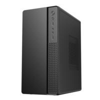 Ruix MY01 Micro-ATX Boîtier d'ordinateur de bureau Conception simple de haute qualité Tour moyenne Bon prix en stock