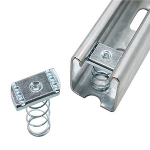 Profilé en acier galvanisé de type C, robuste, pour support structurel, dimensions 41*2.0*2.0, matériaux de construction, vente chaude - Product Image 2