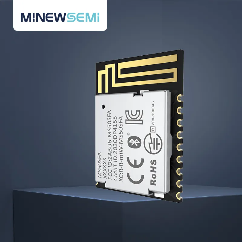 MinewSemi NRF52832-MS50SFA1 For IoT Blood Devices BLE 5.0 Module PCB Chip Antenna Bluetooth Module