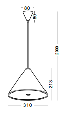Hiện đại Thiết kế tối giản 16 Wát nhôm thép <span class=keywords><strong>LED</strong></span> ánh sáng mặt dây chuyền - Product Image 6