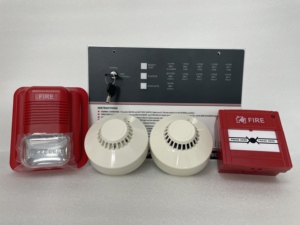 Небольшой размер 1- 8 зоны пожарной безопасности Обычная панель управления пожарной сигнализацией - Product Image 2