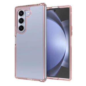 2024 nuevo PC TPU transparente contraportada funda de teléfono para Samsung <span class=keywords><strong>Galaxy</strong></span> Z Fold 6 - Product Image 5