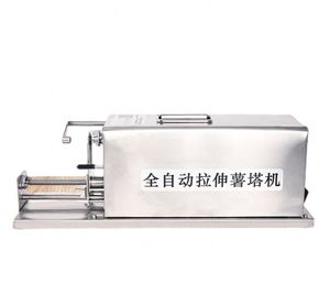Máquina Eléctrica Automática de Acero Inoxidable para Cortar Patatas en Espiral, Máquina para Hacer Patatas en Espiral y Aros de Patatas - Product Image 2