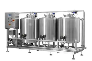 Susu/Yogurt/Cheese Processing Plant, Pasteurizer Susu Mesin Produksi