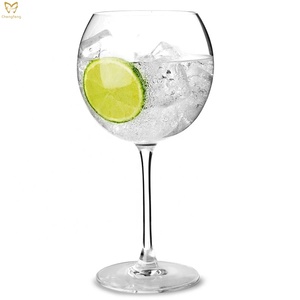 <span class=keywords><strong>Bicchiere</strong></span> di vino grande fatto a mano Paunch vetro bordeaux, cocktail/vino rosso/<span class=keywords><strong>bicchiere</strong></span> Tonicglass Gin tazza con logo personalizzato - Product Image 1