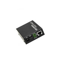Équipement de Fibre Optique OTDR Convertisseur de Média 10/100 Base SFP 20km Testeur de Fibre Optique Convertisseur Ethernet Solution Abordable pour Opérateurs Internet