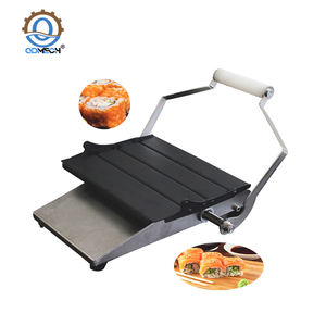 An-qdmech harga pabrik penjualan laris mesin pembuat bola nasi Sushi Nigiri baja tahan karat mesin nikiri - Product Image 6