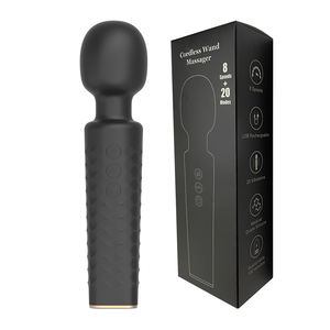 Pemasok Reputasi Baik Pabrik Grosir 20 Tongkat Pemijat <span class=keywords><strong>Vibrator</strong></span> Tangan - Product Image 1