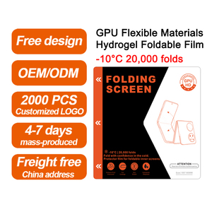 Protector de Pantalla de Hidrogel Flexible Cedle para GPU, Anti-Grietas, Cobertura Total, Película Protectora para la Serie <span class=keywords><strong>Samsung</strong></span> Z Fold - Product Image 4