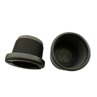 Protecteur de filetage de tuyau de forage 3-1/2 "IF | Capuchon d'accessoires de tuyau de forage de champ pétrolifère robuste en plastique