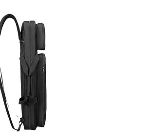 Sac de transport étanche pour queues de billard, personnalisé avec logo, certifié BSCI, pour 3 queues et 3 fers, avec support de queue de snooker et bandoulière - Product Image 1