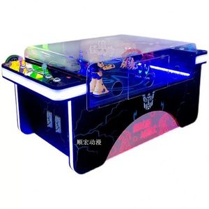เครื่องเล่นเกมอาร์เคด Shunhong รุ่น 25011403 ขนาดใหญ่สำหรับ 4 คน รุ่นอัปเกรด ใช้ไฟฟ้า พร้อม WiFi ใช้งานได้ 1 ปี ใช้เหรียญหยอด สำหรับเล่นในร่ม - Product Image 5