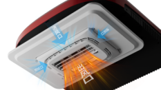 Aire Acondicionado de Techo para RV de 12V/24V - Calefactor Universal 2 en 1 (Calentamiento y Refrigeración) Silencioso (Camioneta/Furgoneta/Remolque) - Product Image 5