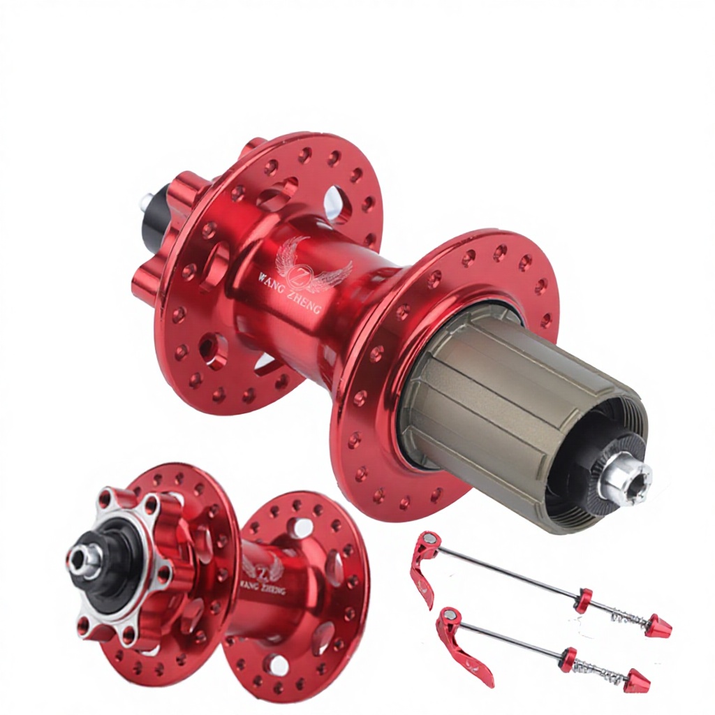 Avant et arrière 32 trous rouge